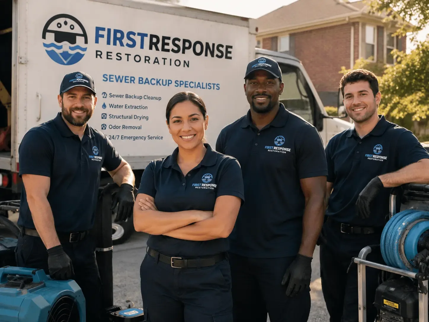 FirstResponse Restoration serving Wading River, NY