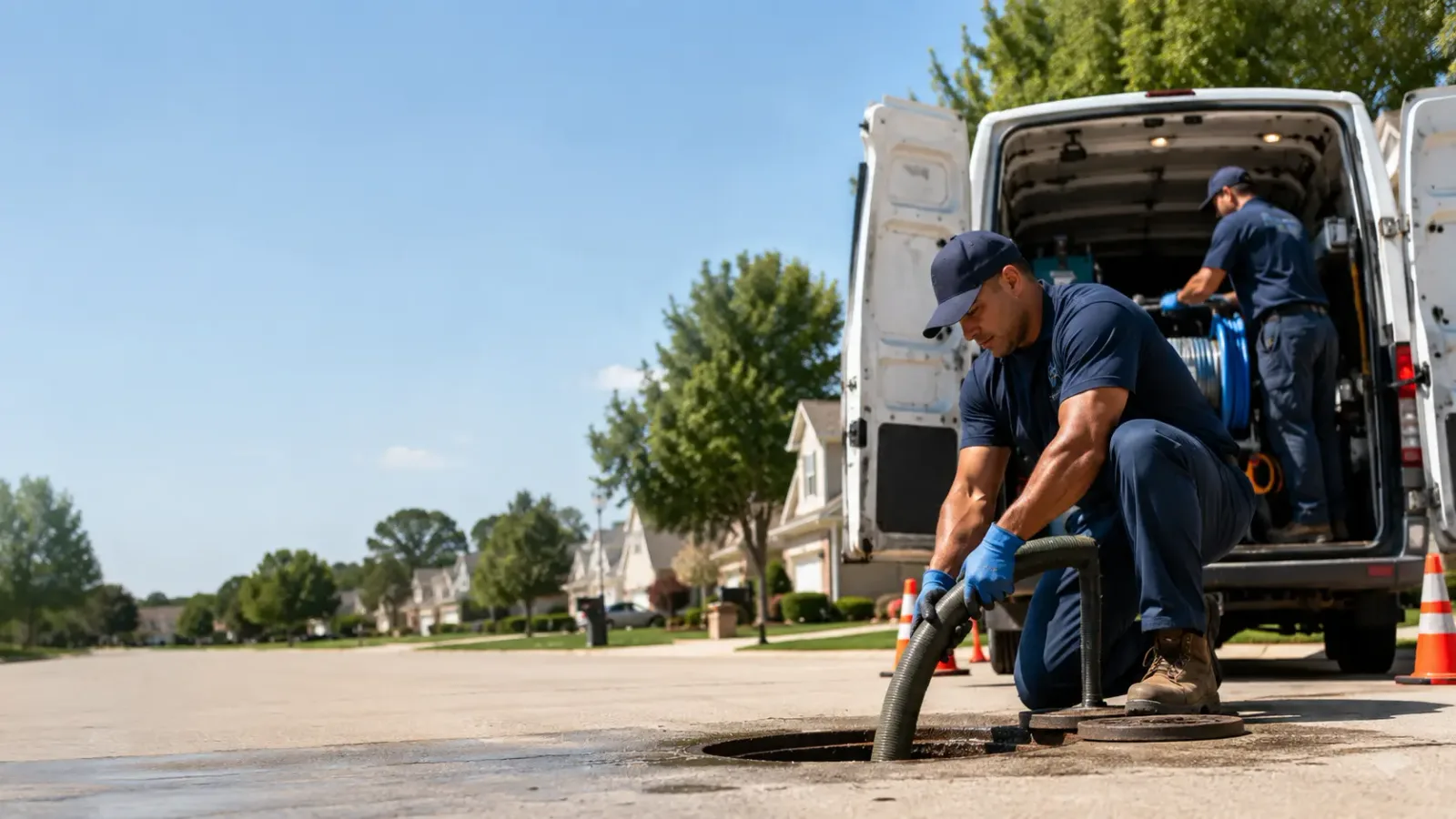 Sewer Backup Cleanup services in Wading River, NY
